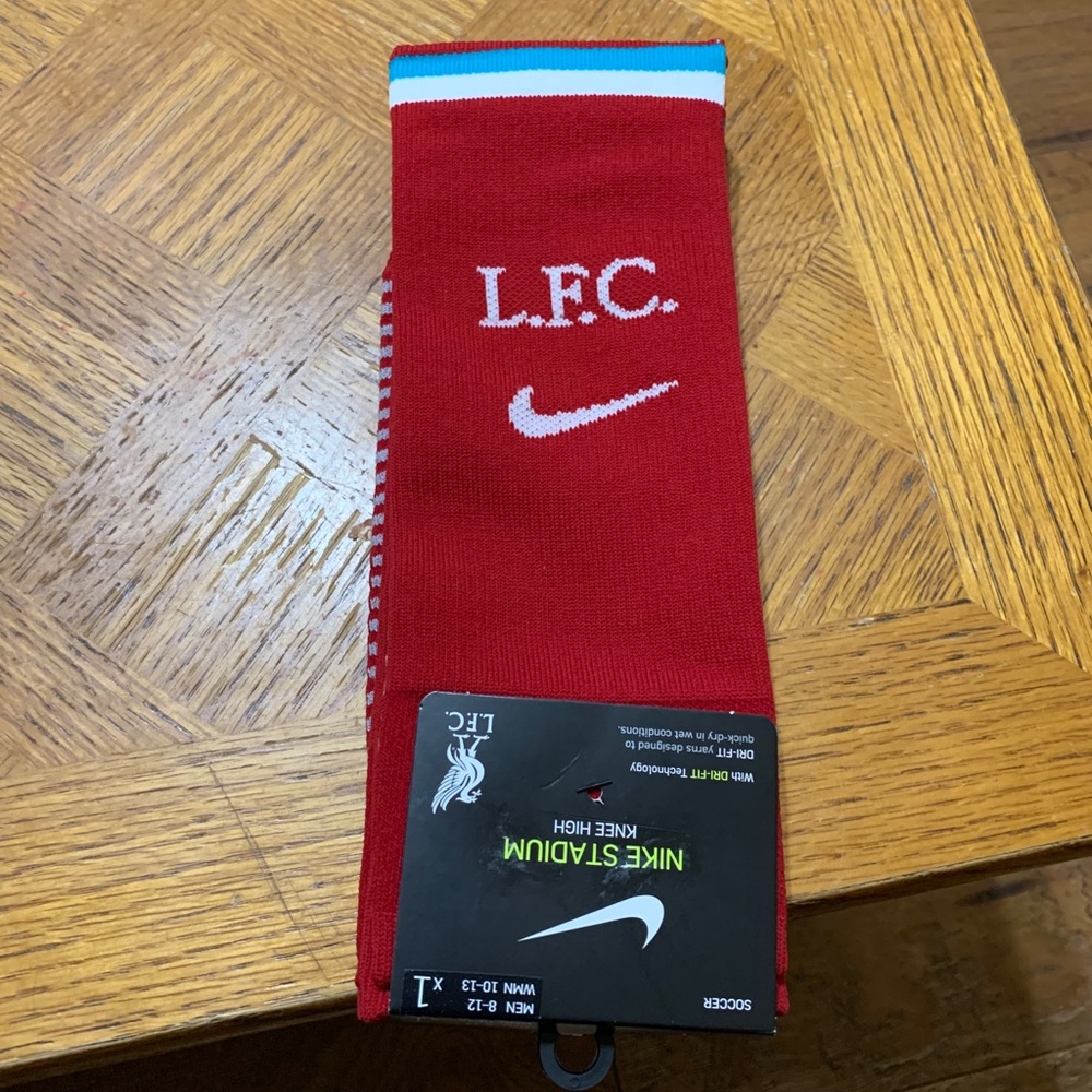 Nike Liverpool FC Socks, Mens, (New)